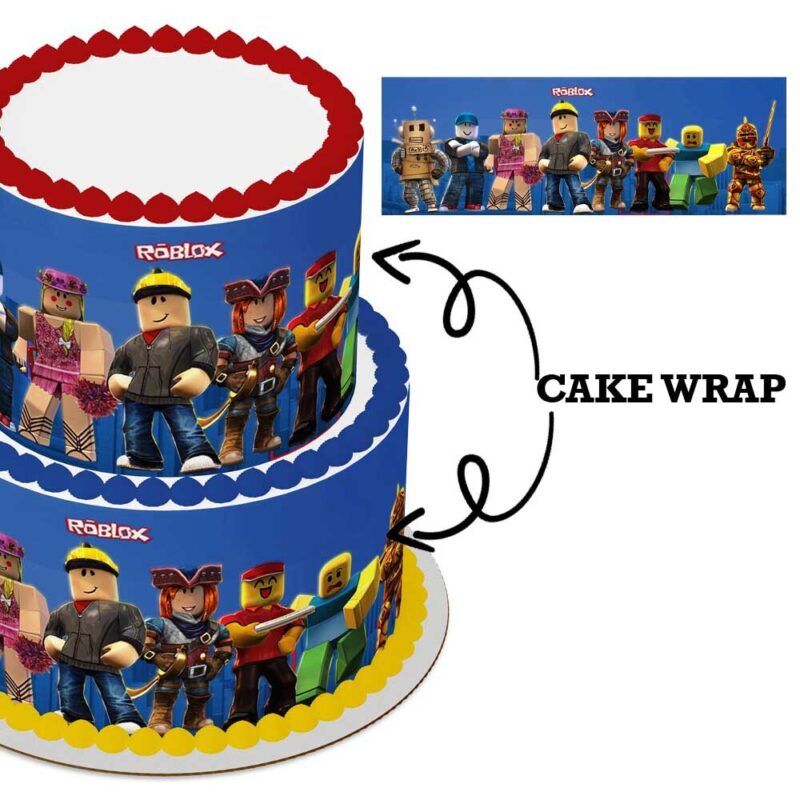 Cake Wrap // Roblox
