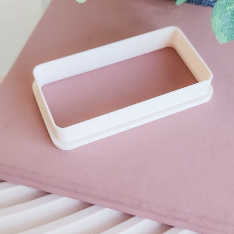 9cm × 4.5cm Cookie Cutter