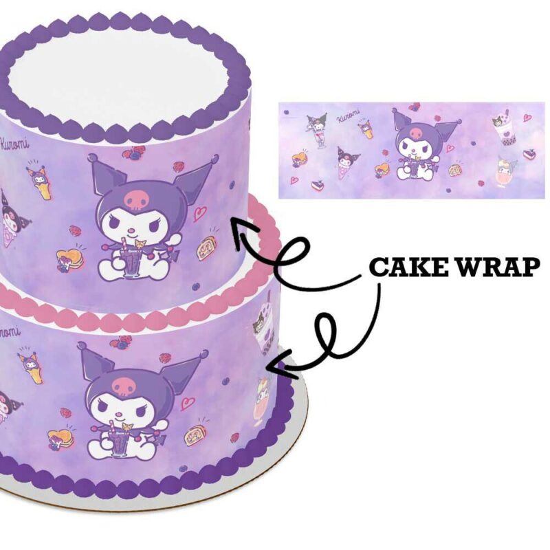 Cake Wrap // Kuromi