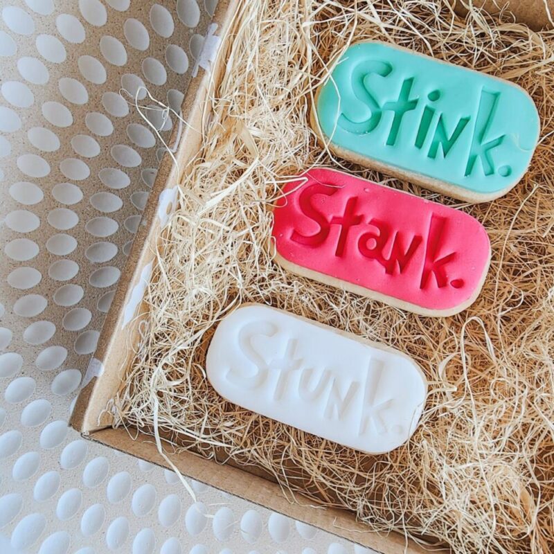 GRINCH Stink, Stank, Stunk Debosser stamps & cutters