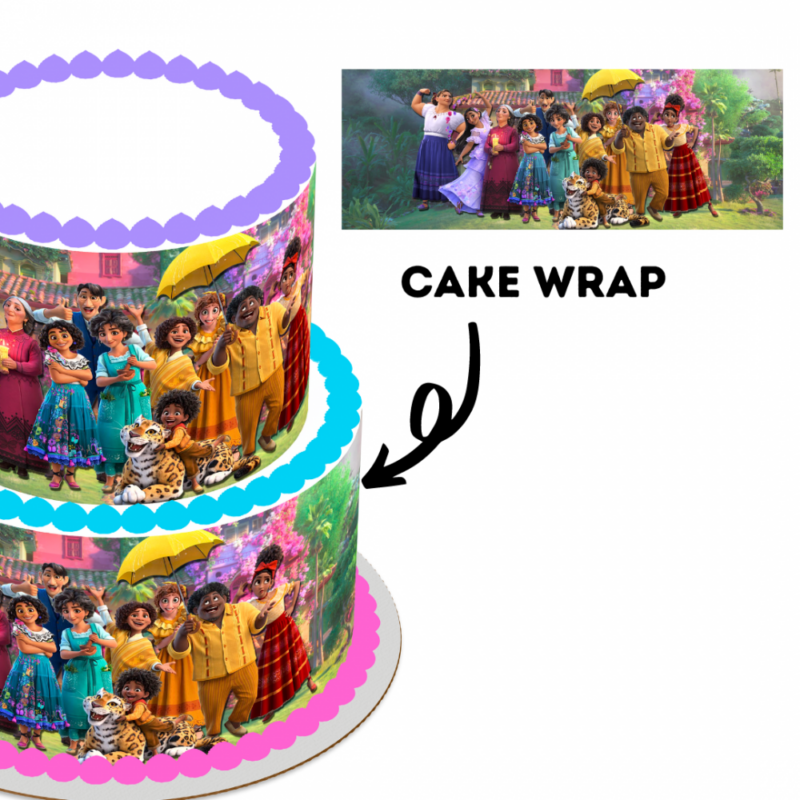 Cake Wrap // Encanto