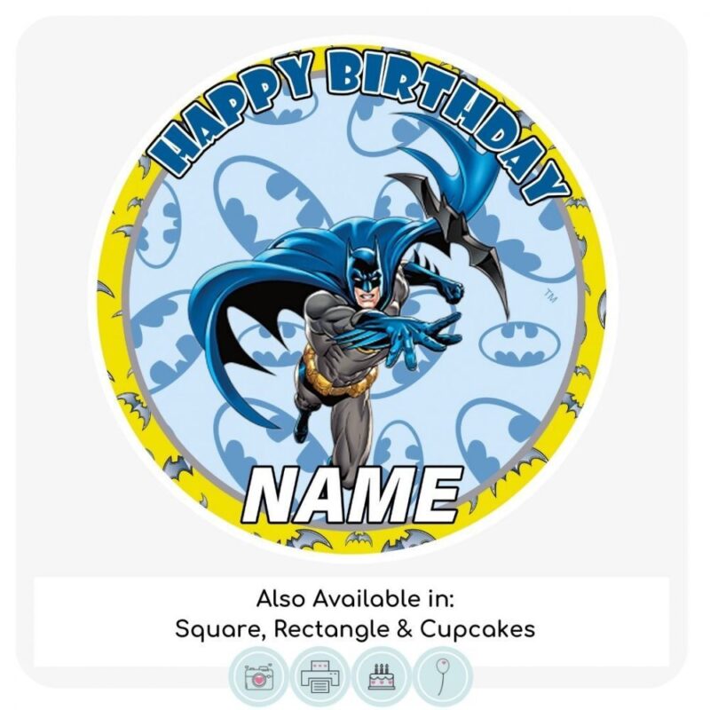 Batman Cake Topper