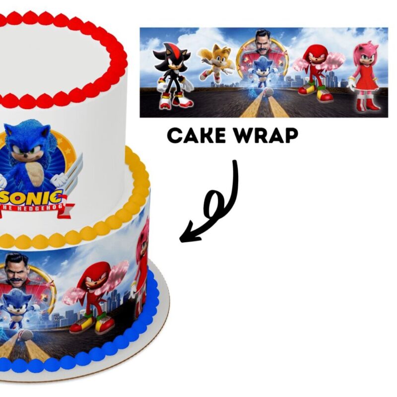 Cake Wrap // Sonic