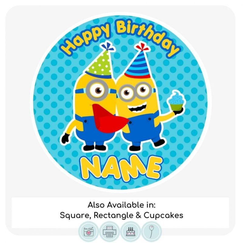 Minions Cake Topper