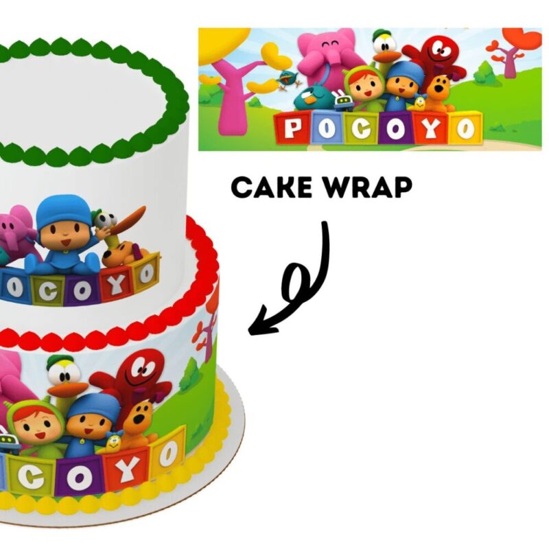 Cake Wrap // Pocoyo