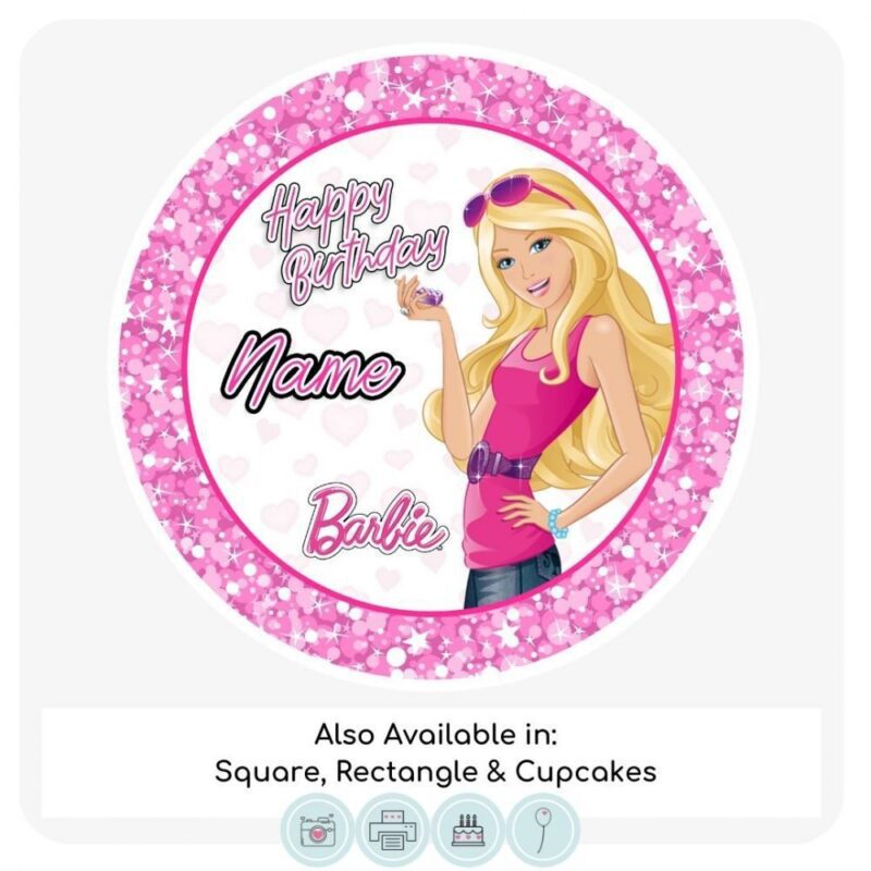 Barbie Cake Topper