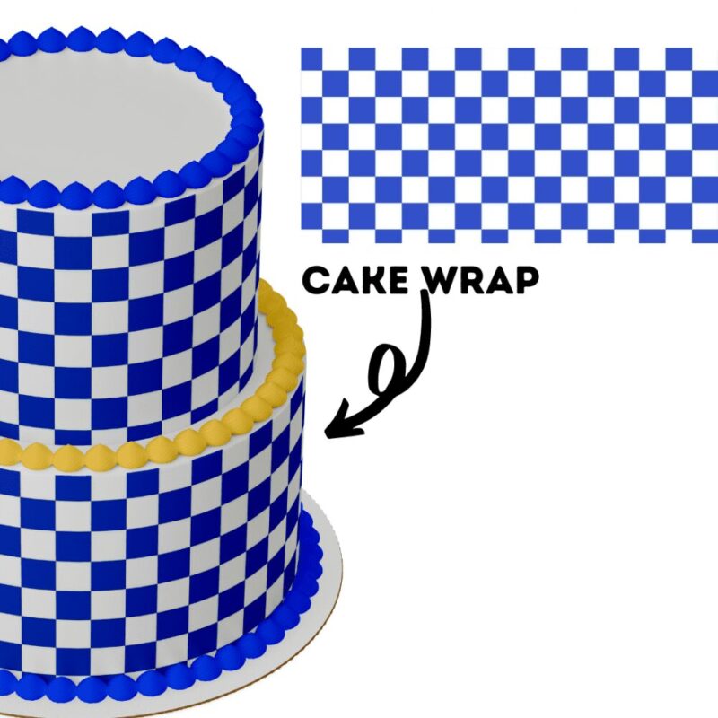 Cake Wrap // Police Theme