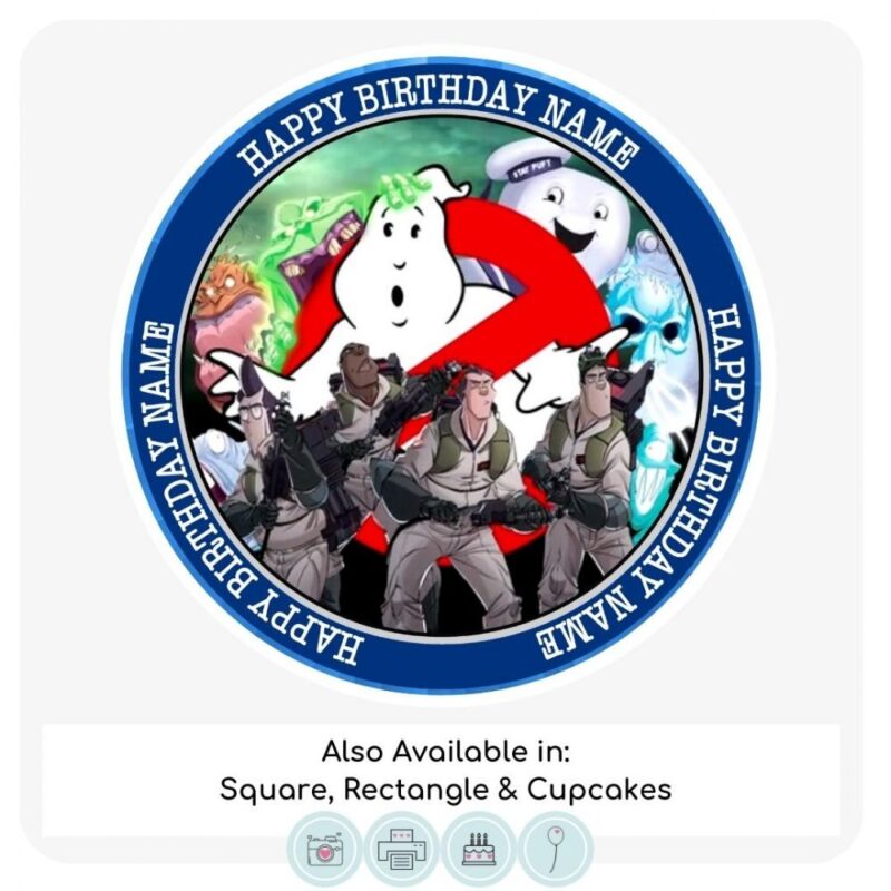 Ghostbusters Cake Topper