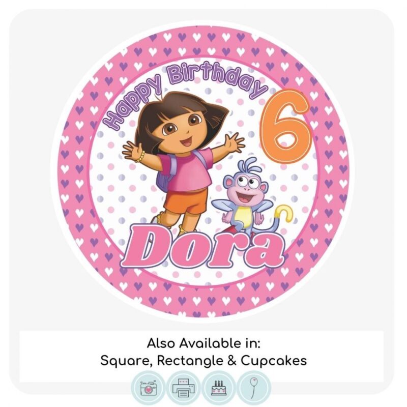 Dora Cake Topper