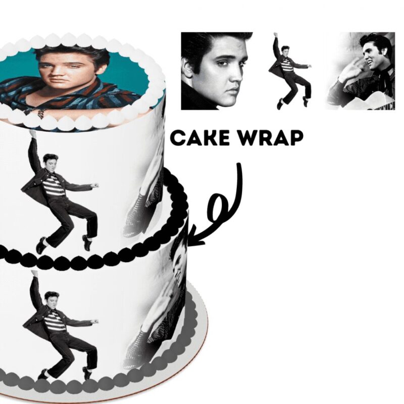 Cake Wrap // Elvis Presley