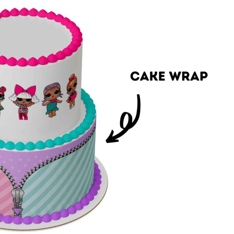 Cake Wrap // LOL