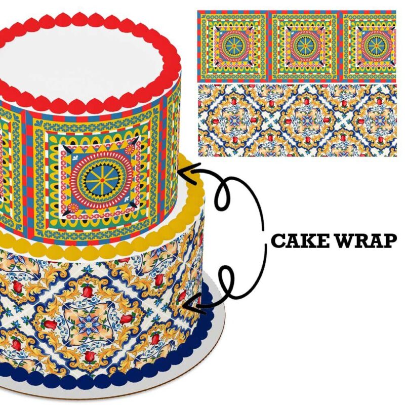 Cake Wrap // Carretto Siciliano