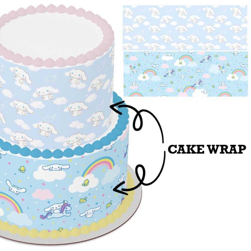Cake Wrap // Cinnamoroll