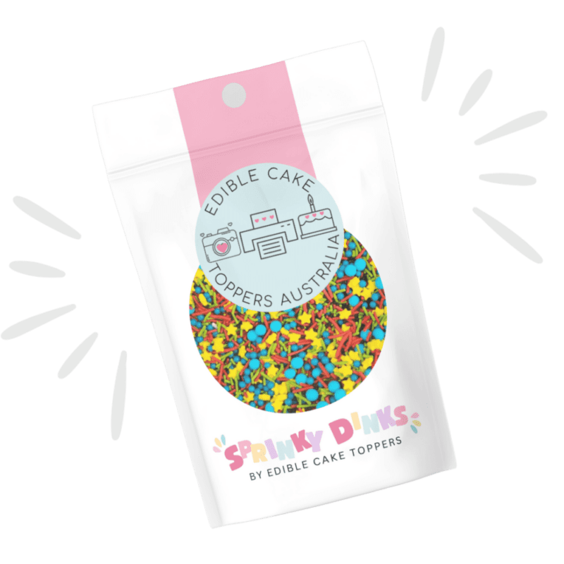 Edible Sprinkles | Super Mario Bros