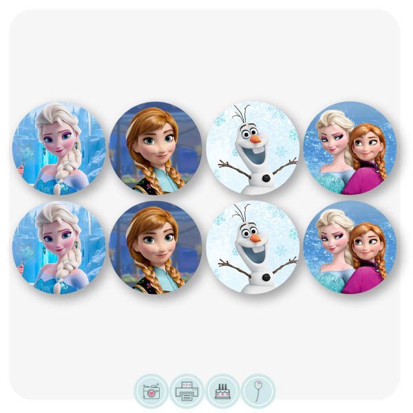 A product display image, showing our frozen cupcake design.