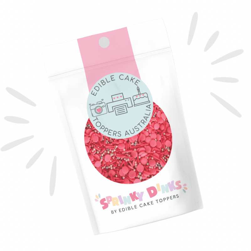 Edible Sprinkles | Barbie Party