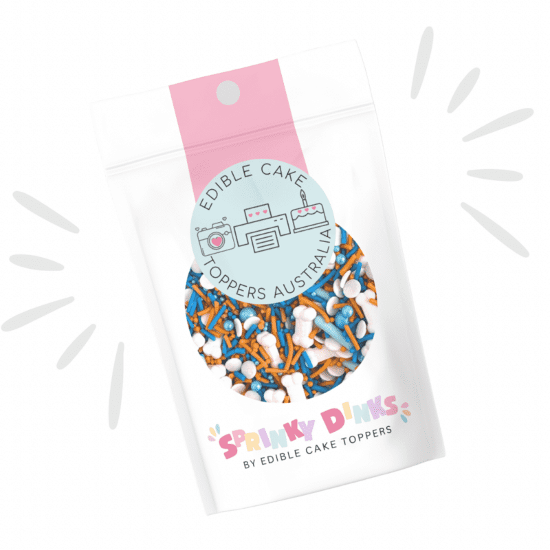 Edible Sprinkles | Bluey & Bingo