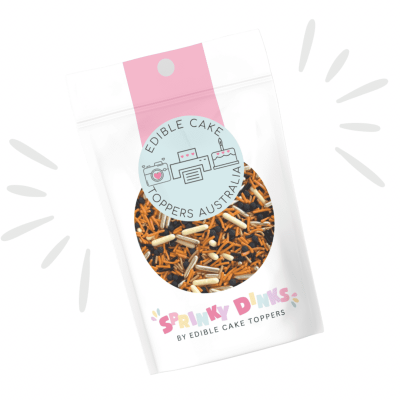 Edible Sprinkles // Rubble Construction
