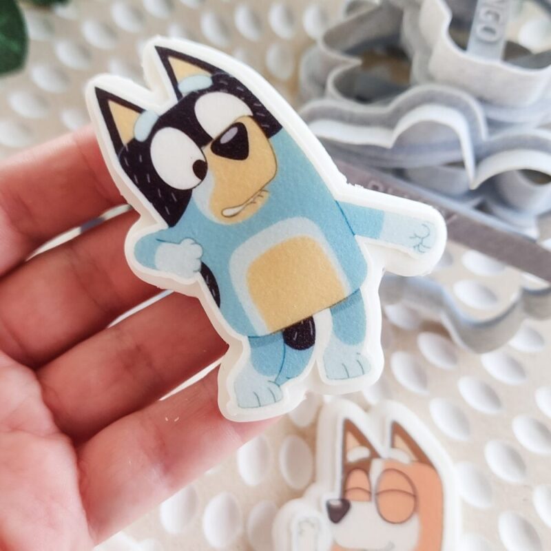 Dancing Bluey Family • Bake + Stick Sets - Image 4