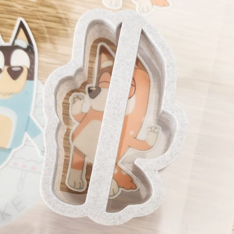 Dancing Bluey Family • Bake + Stick Sets - Image 3