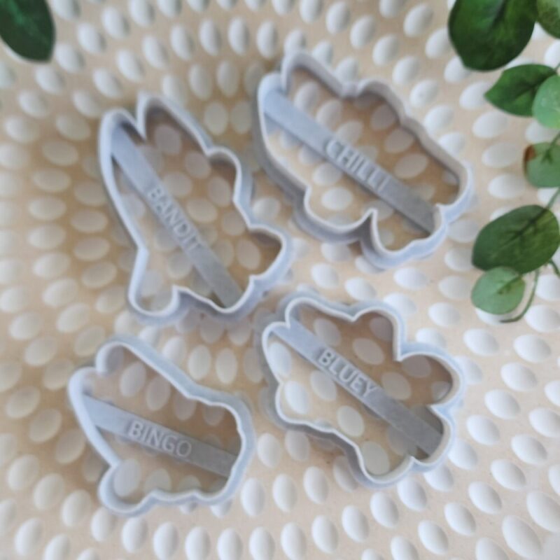 Dancing Bluey Family • Bake + Stick Sets - Image 5