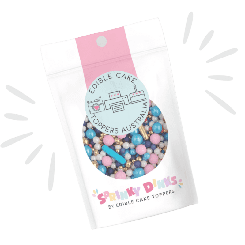 Edible Sprinkles | Royal Enchantment