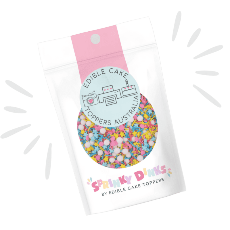 Edible Sprinkles | Party Pop