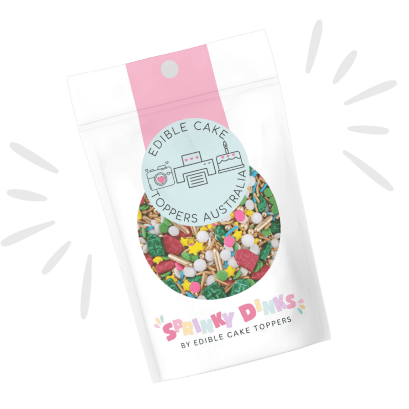 Edible Sprinkles // Christmas Joy