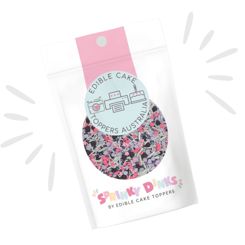 Edible Sprinkles | kuromi melody