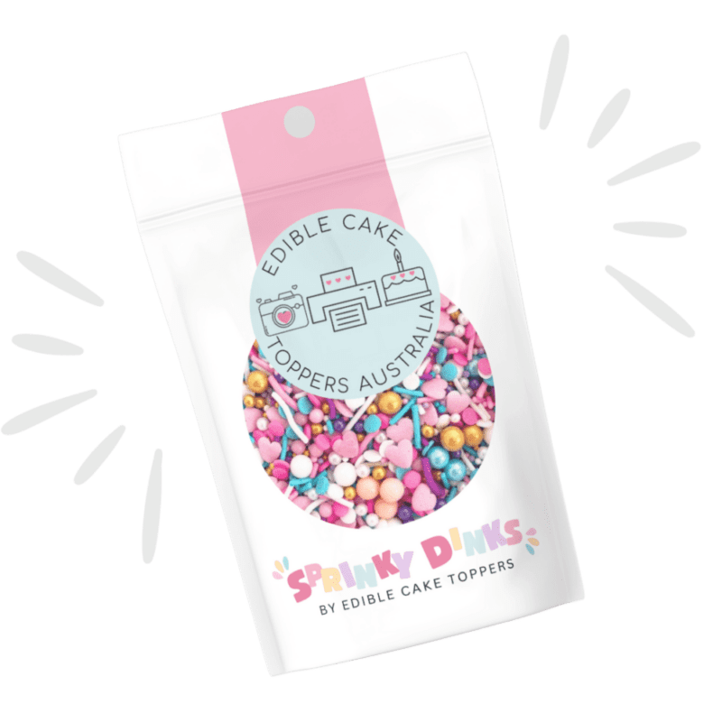 Edible Sprinkles | Sweet Princess