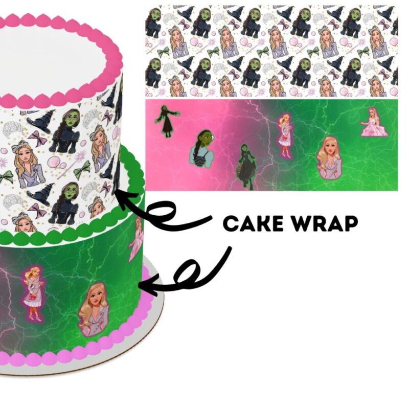 Cake Wrap // Wicked