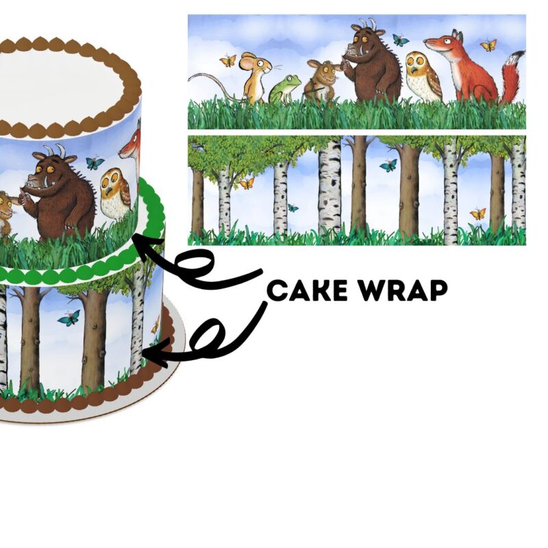 Cake Wrap // Gruffalo