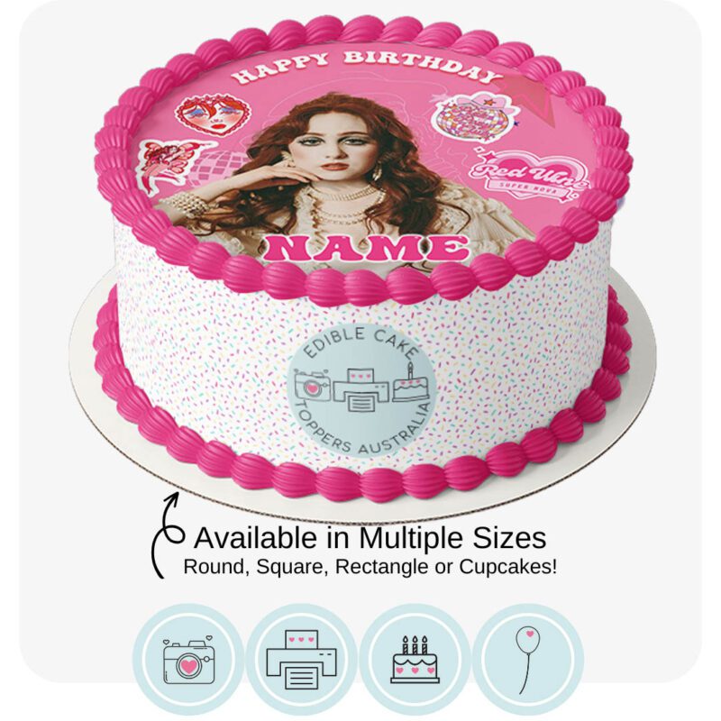 Chappell Roan - Edible Cake Topper