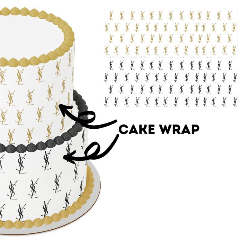 Cake Wrap // YSL Yves Saint Laurent