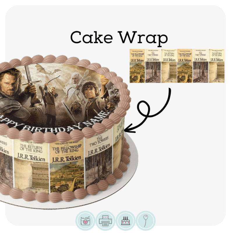Cake Wrap | Lord Of the Rings